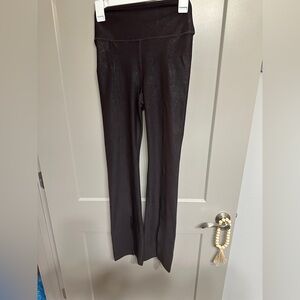 Mono B Shimmer Black Leggings